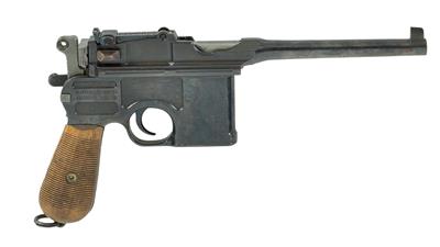 Pistole, Waffenfabrik Mauser - Oberndorf, - Armi da caccia, competizione e collezionismo