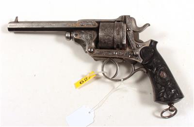 Revolver, A.  &  Ferdinand Drissen - Lüttich, - Sporting and Vintage Guns