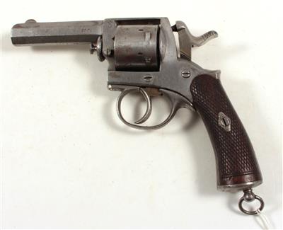 Revolver, Leopold Ulrich - Wien, - Jagd-, Sport- und Sammlerwaffen