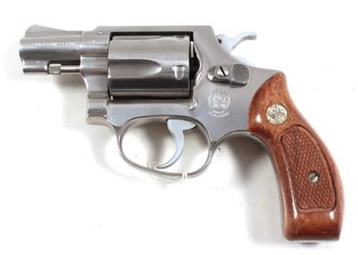 Revolver, Smith  &  Wesson, - Jagd-, Sport- und Sammlerwaffen