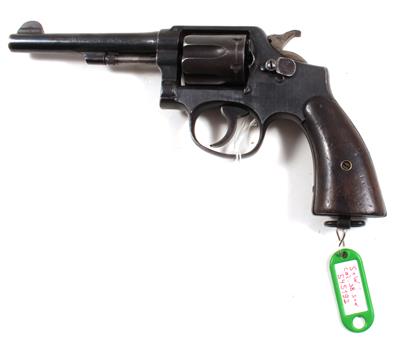 Revolver, Smith  &  Wesson, - Jagd-, Sport- und Sammlerwaffen