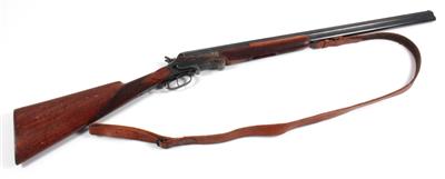 Hahn-Bockflinte, A. Francotte - Lüttich, - Sporting and Vintage Guns