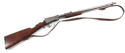 KK-Vorderschaftsrepetierbüchse, Winchester, - Jagd-, Sport- und Sammlerwaffen
