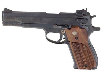 Pistole, Smith  &  Wesson, - Lovecké, sportovní a sběratelské zbraně