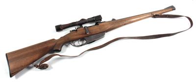 Repetierbüchse, unbekannter Hersteller/St. Knapp - Zell am See, - Sporting and Vintage Guns