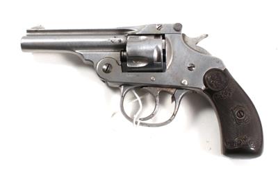 Revolver, Iver Johnson's Arms, - Jagd-, Sport- und Sammlerwaffen