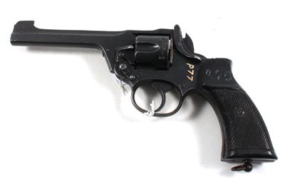 Revolver, Royal Small Arms Factory - Enfield, - Jagd-, Sport- und Sammlerwaffen