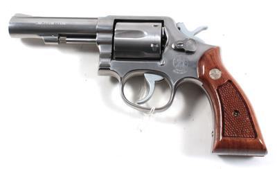 Revolver, Smith  &  Wesson, - Jagd-, Sport- und Sammlerwaffen