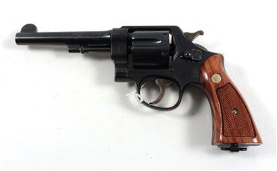 Revolver, Smith  &  Wesson, - Jagd-, Sport- und Sammlerwaffen