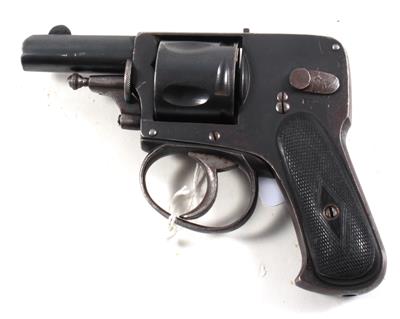 Revolver, unbekannter, belgischer Hersteller (möglicherweise Baltus-Wilmonte), - Armi da caccia, competizione e collezionismo