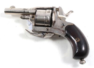 Revolver, unbekannter, vermutlich belgischer Hersteller, - Armi da caccia, competizione e collezionismo
