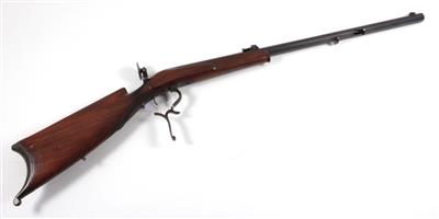 Scheibenbüchse (Zimmerstutzen), unbekannter Hersteller, - Sporting and Vintage Guns