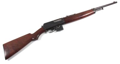 Selbstladebüchse, Winchester, - Jagd-, Sport- und Sammlerwaffen