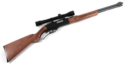 Unterhebelrepetierbüchse, Winchester, - Jagd-, Sport- und Sammlerwaffen