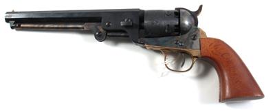 VL-Perkussionsrevolver, C. O. M., Mod.: Navy Model (Colt Navy 1851), - Armi da caccia, competizione e collezionismo