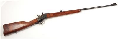 Büchse, unbekannter Hersteller/Carl Gustafs Stads Gevärsfaktori/Remington, - Sporting and Vintage Guns
