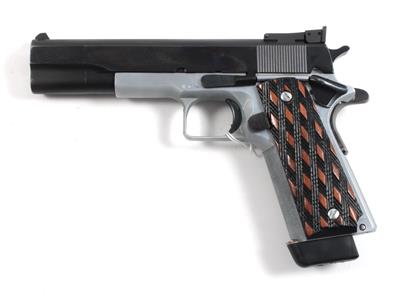 Pistole, unbekannter Hersteller/Colt, - Jagd-, Sport- und Sammlerwaffen