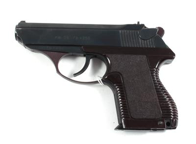 Pistole, unbekannter russischer Hersteller, - Lovecké, sportovní a sběratelské zbraně