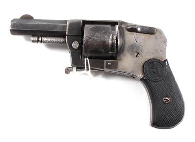 Revolver, J. G. Anschütz - Zella/Mehlis, - Jagd-, Sport- und Sammlerwaffen