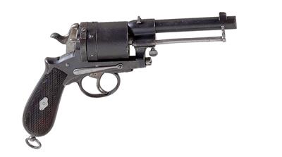 Revolver, L. Gasser - Wien, - Sporting and Vintage Guns