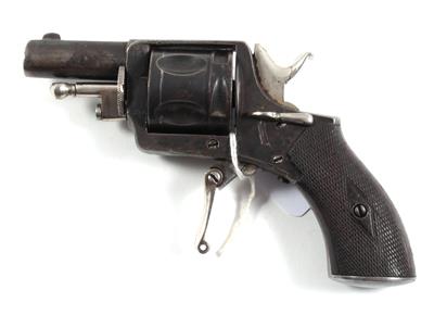 Revolver, Manufacture d'armes Lepage - Lüttich, - Sporting and Vintage Guns