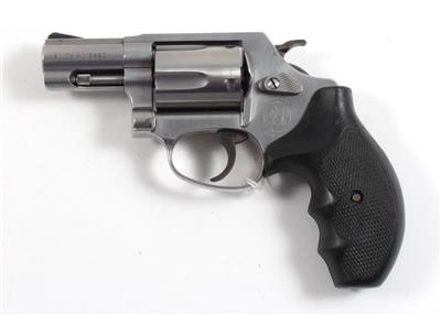 Revolver, Smith  &  Wesson, - Jagd-, Sport- und Sammlerwaffen