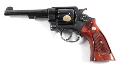 Revolver, Smith  &  Wesson, - Jagd-, Sport- und Sammlerwaffen