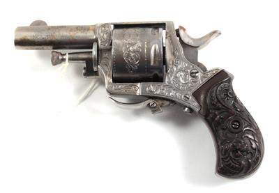 Revolver, unbekannter, belgischer Hersteller, - Armi da caccia, competizione e collezionismo
