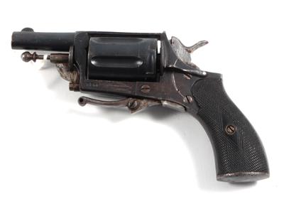 Revolver, unbekannter, belgischer Hersteller, - Sporting and Vintage Guns