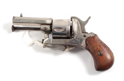 Revolver, unbekannter, vermutlich deutscher Hersteller, - Lovecké, sportovní a sběratelské zbraně