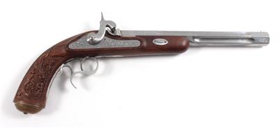 VL-Perkussionspistole, unbekannter, spanischer Hersteller, - Sporting and Vintage Guns