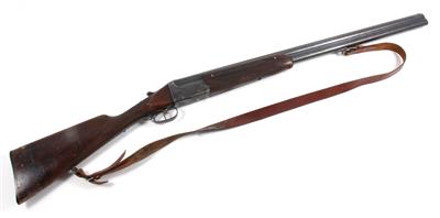 Bockflinte, unbekannter, belgischer Hersteller, - Jagd-, Sport- und Sammlerwaffen