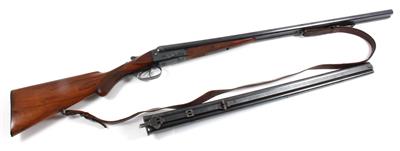 Doppelflinte mit Büchsflinten-Wechsellauf, J. P. Sauer  &  Sohn - Suhl, - Sporting and Vintage Guns