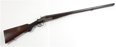 Hahn-Doppelflinte, unbekannter, belgischer Hersteller/Franz Stepan - Wels, - Sporting and Vintage Guns