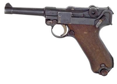 Pistole, DWM, - Sporting and Vintage Guns