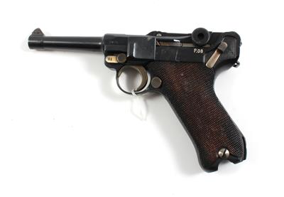 Pistole, Mauser - Oberndorf, - Jagd-, Sport- und Sammlerwaffen