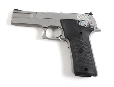 Pistole, Smith  &  Wesson, - Jagd-, Sport- und Sammlerwaffen