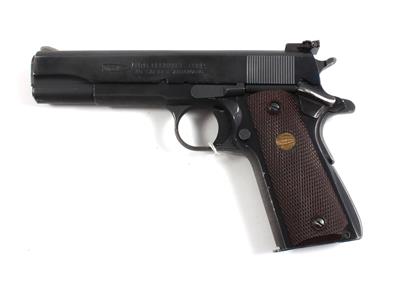 Pistole, Thompson AUTO - Ordnance Corp., - Jagd-, Sport- und Sammlerwaffen