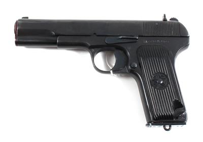 Pistole, unbekannter, russischer Hersteller, - Sporting and Vintage Guns