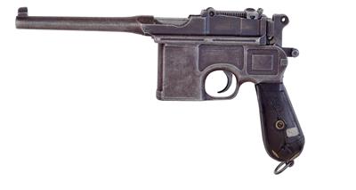 Pistole, Waffenfabrik Mauser - Oberndorf, - Lovecké, sportovní a sběratelské zbraně