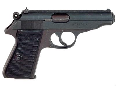 Pistole, Walther - Zella/Mehlis, - Lovecké, sportovní a sběratelské zbraně