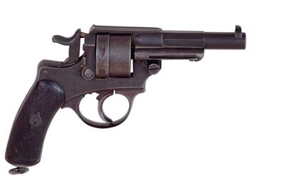 Revolver, Manufacture d'Armes, St. Etienne, - Jagd-, Sport- und Sammlerwaffen