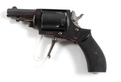 Revolver, Manufacture Liegeoise d'Armes a Feu - Lüttich, - Armi da caccia, competizione e collezionismo