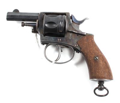 Revolver, Manufacture Liegeoise d'Armes a FeuLüttich, - Jagd-, Sport- und Sammlerwaffen