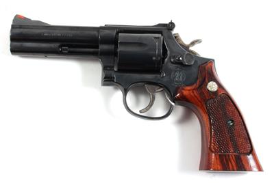 Revolver, Smith  &  Wesson, - Jagd-, Sport- und Sammlerwaffen