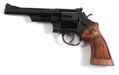 Revolver, Smith  &  Wesson, - Jagd-, Sport- und Sammlerwaffen