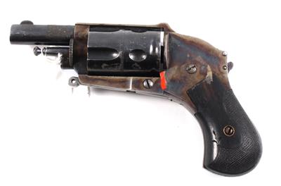 Revolver, unbekannter belgischer Hersteller - möglicherweise Ferdinand Drissen - Lüttich, - Lovecké, sportovní a sběratelské zbraně