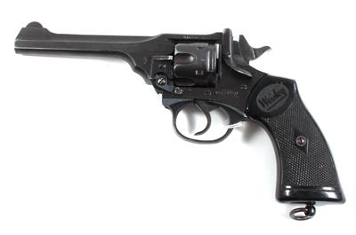 Revolver, Webley  &  Scott Ltd.- Birmingham, Mark IV, Kal.: .38 S & W, - Sporting and Vintage Guns