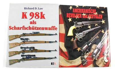 Konvolut bestehend aus vier Büchern, - Sporting and Vintage Guns