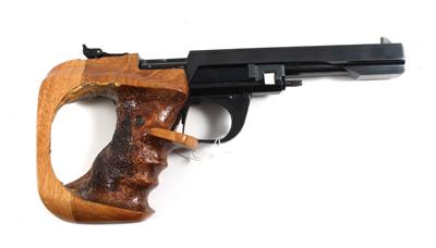 Pistole, unbekannter, vermutlich russischer Hersteller, - Jagd-, Sport- und Sammlerwaffen